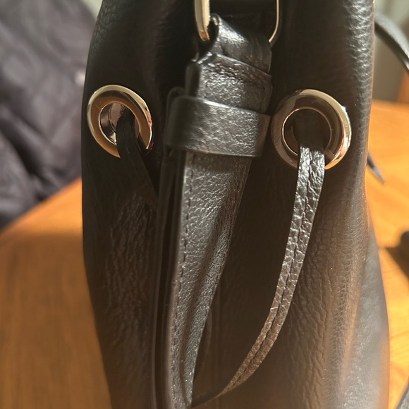 Kate Spade Black Bucket Bag and Wallet - Picture 8 of 15